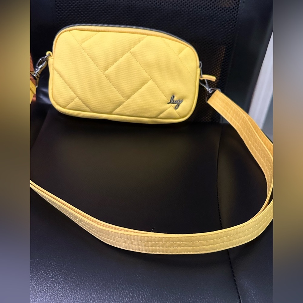 LUG Coupe  XL Matte Luxe VL Convertible Crossbody Bag